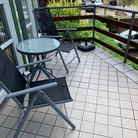 Studio-apartment Mit Balkon In Plau Am Fusslaeufig Zum Und Zur Altstadt *