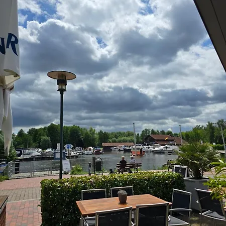Apartmán Seeglueck Plau Am - Modernes Mit Balkon Nahe -altstadt Plau am See