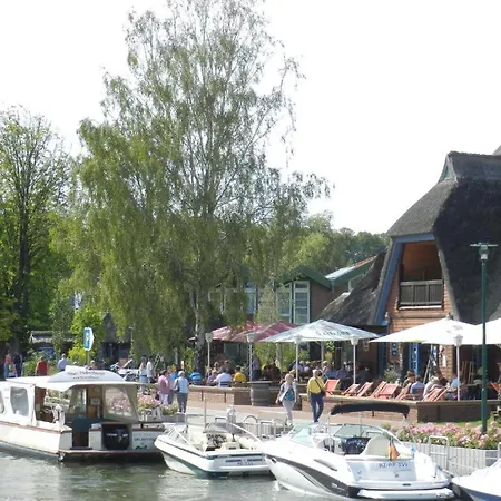 Seeglueck Plau Am - Modernes Mit Balkon Nahe -altstadt Plau am See