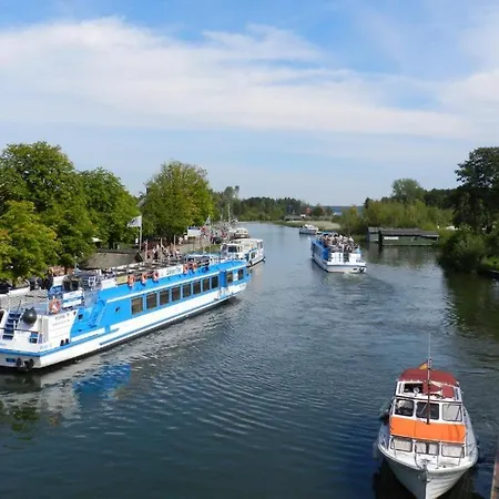 Seeglueck Plau Am - Modernes Mit Balkon Nahe -altstadt *