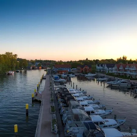 Apartmán Seeglueck Plau Am - Modernes Mit Balkon Nahe -altstadt Plau am See